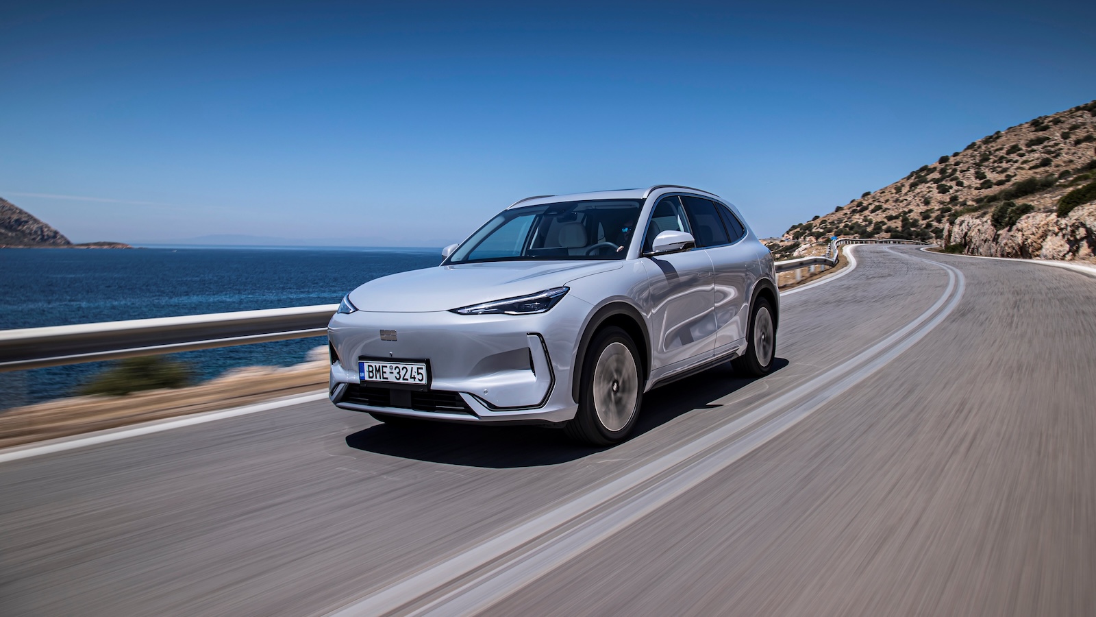 Το Geely EX5 μετονομάζεται σε E5 και αποκτά τις νέες εκδόσεις PRO+ και TECH+ με μπαταρία 68 kWh. Το Geely EX5 μετονομάζεται σε E5 και αποκτά τις νέες εκδόσεις PRO+ και TECH+ με μπαταρία 68 kWh.